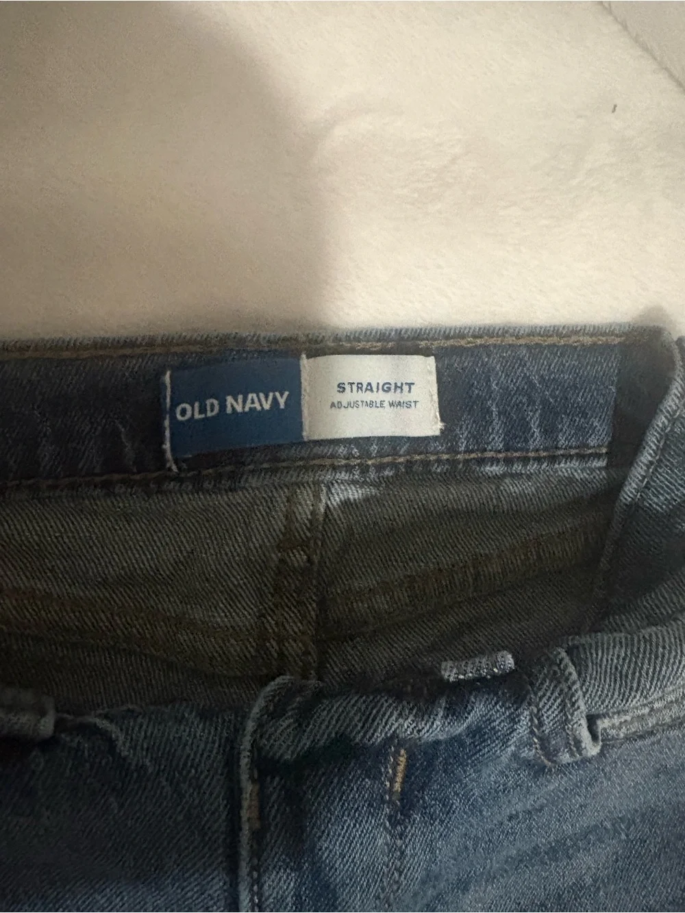 Old Navy Kids Dark Denim Straight-Leg Jeans
